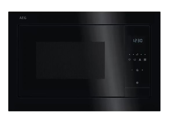 AEG 5000 TS5GM251EB integrert mikrobølgeovn med grill – 25 L, 900 W – svart
