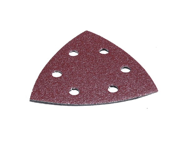 Makita - Slipeark - for tre, metall, kartong, løvtre, construction boards - 10 deler - delta - grovkorn: 60 - 93 mm