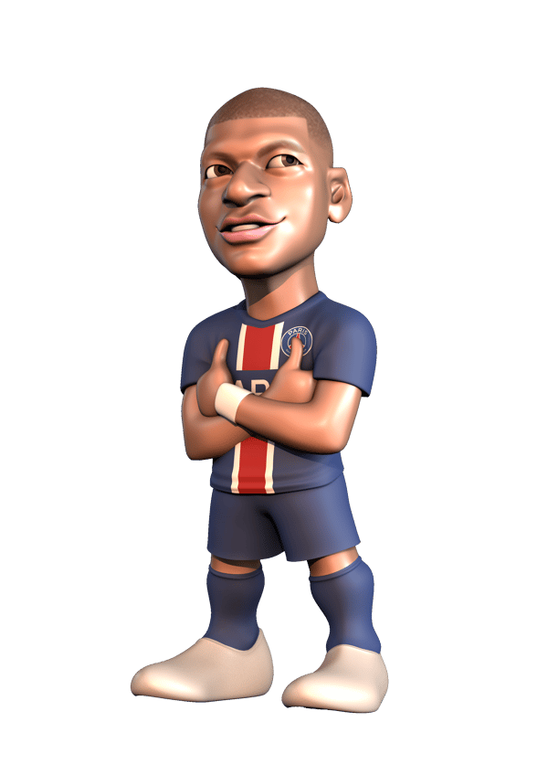 Minix MNX FB Mbappe PSG