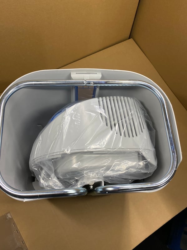 [OUTLET] - Kobra +2 SS4 ES P-2 papirkvern 250 W