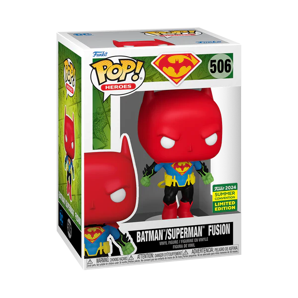 Funko! POP Convention Exclusive Batman/Superman Fusion