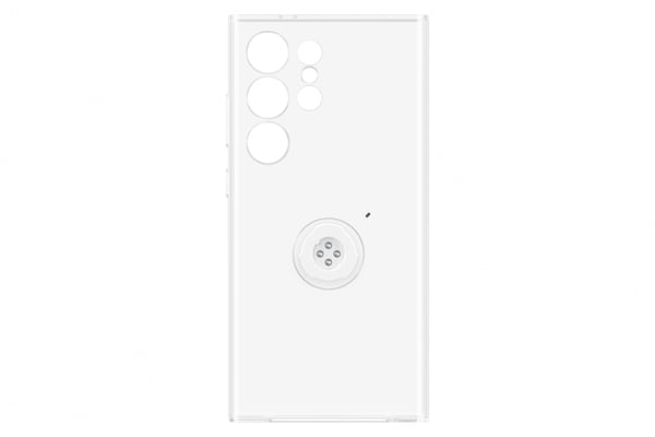 Samsung® | Galaxy S24 Ultra Clear Gadget Deksel - Bagsidecover - Gjennomsiktig