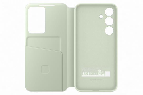 Samsung® | Galaxy S24+ Smart View Wallet Veske - Flipomslag - Lysegrønn