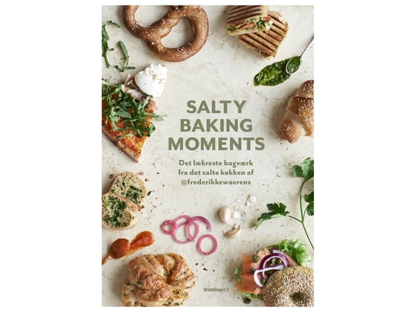 Salty Baking Moments | Frederikke Wærens | Språk: Dansk