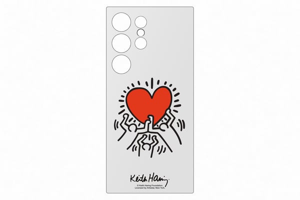 Samsung® | Galaxy S24 Ultra Flipsuit Veske - Bagsidecover - Hvit
