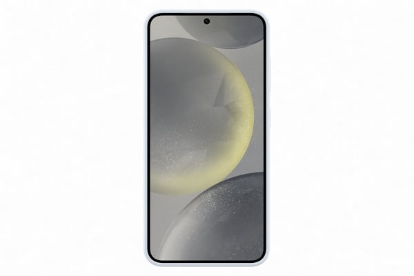 Samsung® | Galaxy S24+ Standing Grip Veske - Bagsidecover - Lyseblå