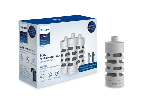 Philips AWP285/31 GoZero Daily 3-pack korvaava suodatin (AWP285/31)