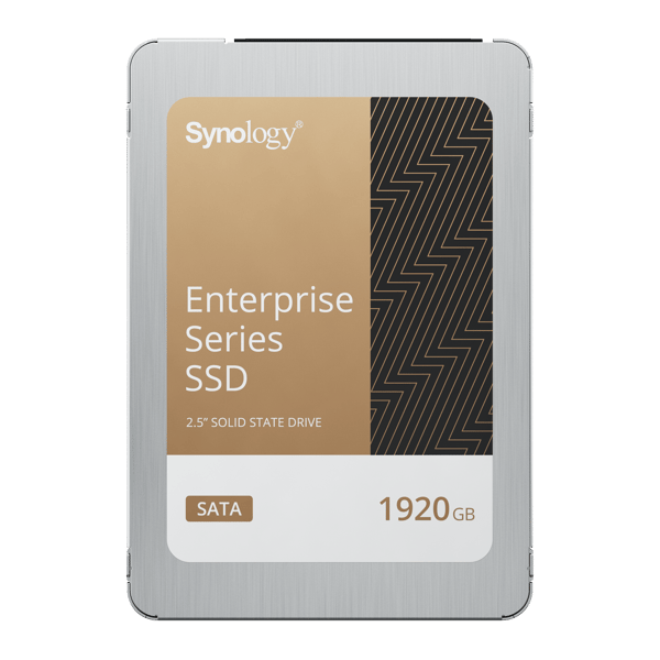 Synology SAT5221-1920G - SSD - Enterprise - 1.92 TB - intern - 2.5" - SATA 6Gb/s