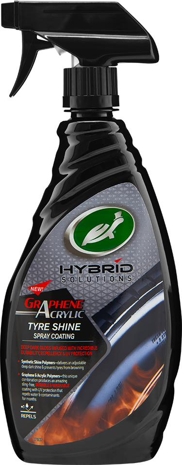 Turtle Wax Hybrid Solutions däckglans spray, coating - 680 ml