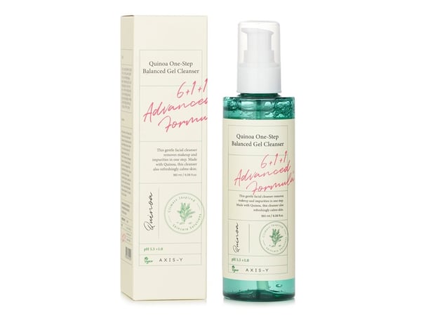 AXIS-Y_Quinoa One Step Balanced Gel Cleanser 180ml