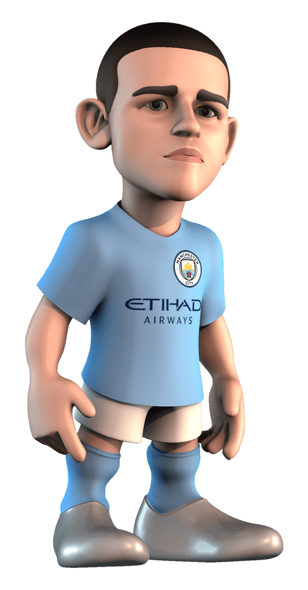 Minix MNX FB Foden MAN. CITY