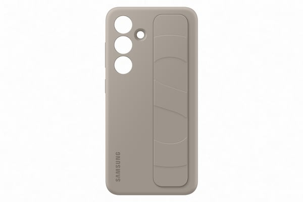 Samsung® | Galaxy S24+ Stående Grip-deksel - Bakdeksel - Taupe