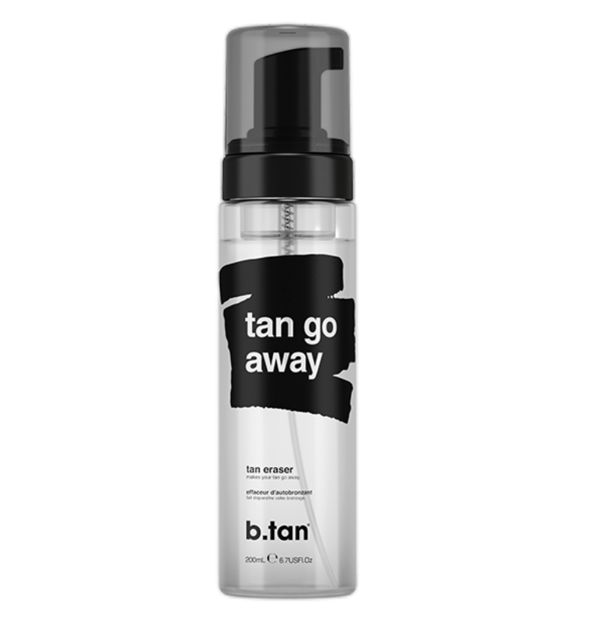 b.tan tan go away 200 ml tan-eraser