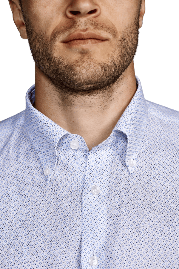 Sofia button down-skjorta