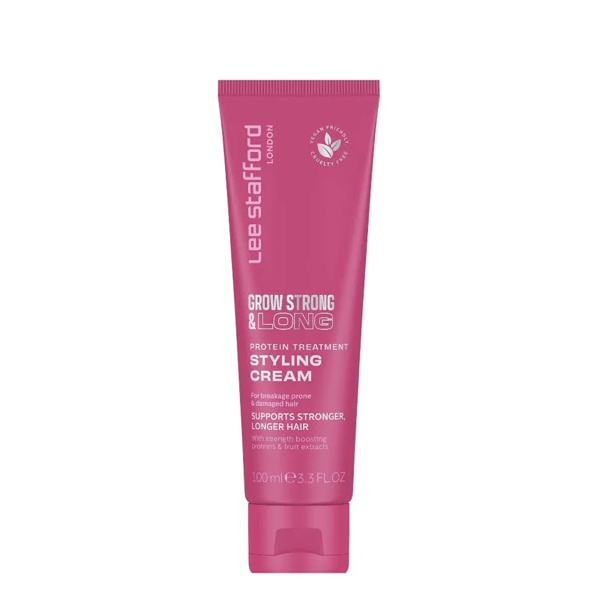 Lee Stafford Grow Strong & Long proteinbehandling stylingcreme