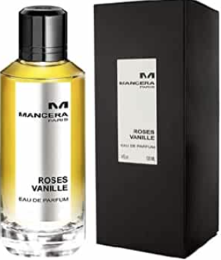 Mancera Roses Vanille EDP spray - Dame - 60 ml