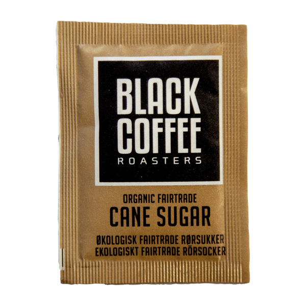 Rørsukker Fairtrade Økologi 3,6g - (1000 stk.)
