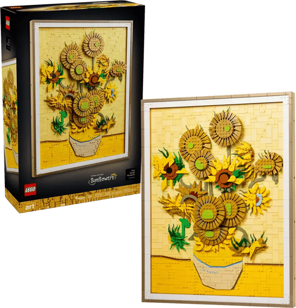 LEGO ART 31215 Vincent van Gogh – Sunflowers