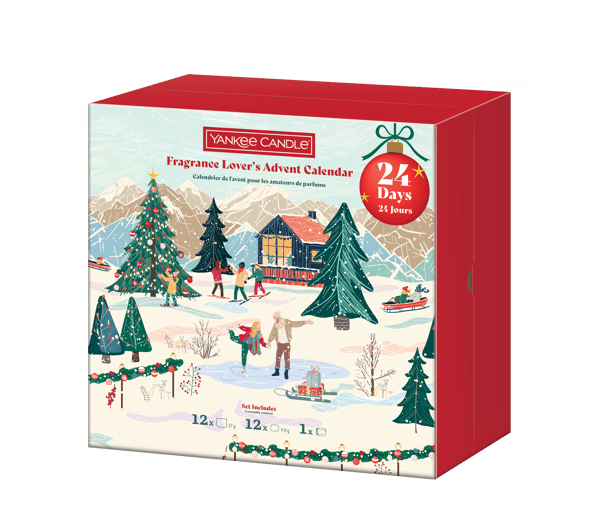 "Yankee Candle Advent Calendar Apres Ski" (bok)
