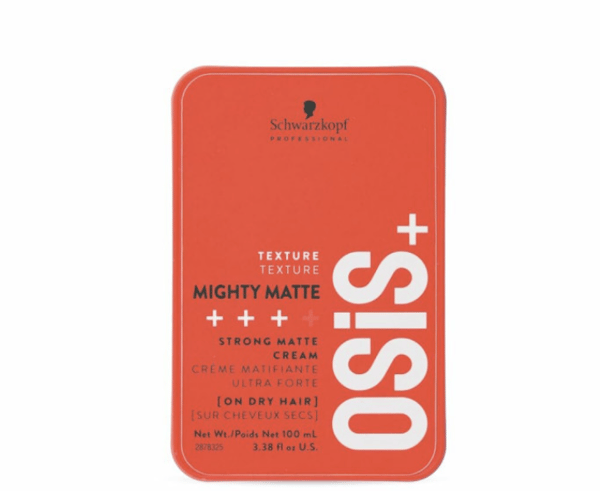 Schwarzkopf Professional - Osis+Osis+ Mighty Matte Strong Matte Cream - 100 ml
