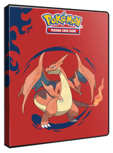 Pokémon Portfolio 4-P Poke Mega Charizard X/Y