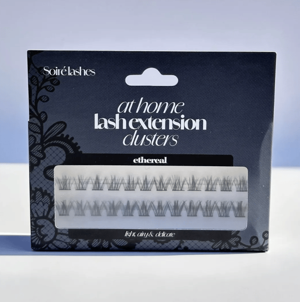 Soire Lashes 36 clusters box, Style - Ethereal