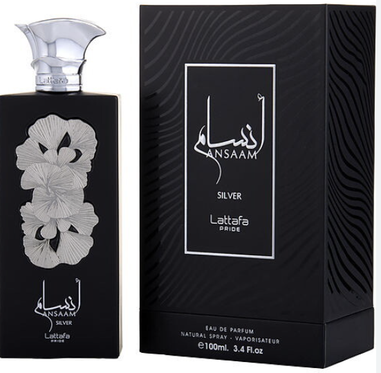 Lattafa Ansaam Silver EDP U 100 ml