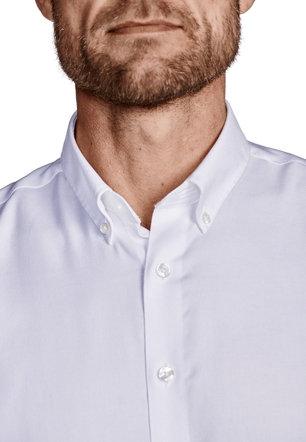 Oxford button down-skjorte
