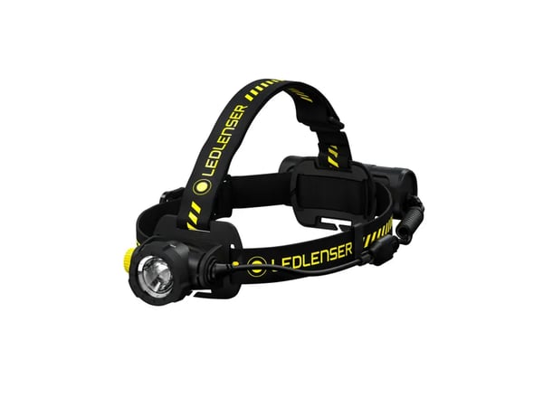 LEDLENSER Otsalamppu H7R Work