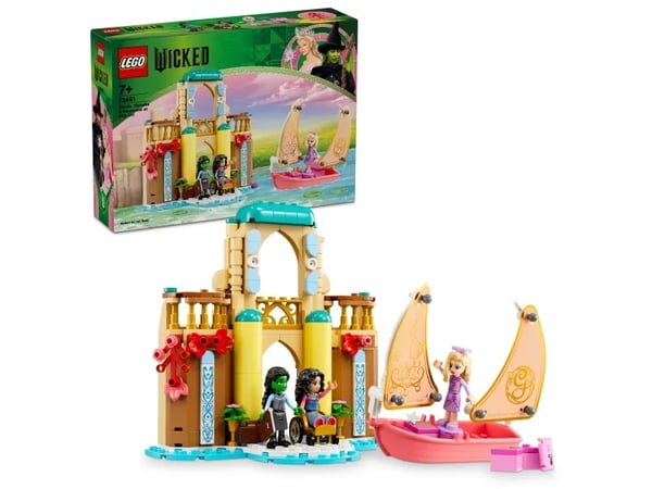 LEGO Wicked 75681 Glinda, Elphaba og Nessarose på Shiz-universitetet