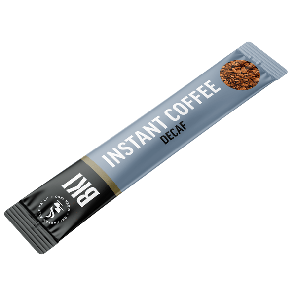 Kaffe instant, BKI Instant Sticks Koffeinfri, Stick a 1,5gr - (250 stk.)