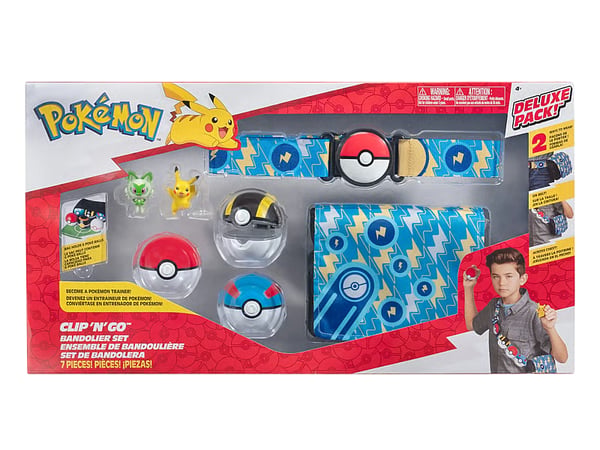 Pokemon Clip-on bandolier promo-sett