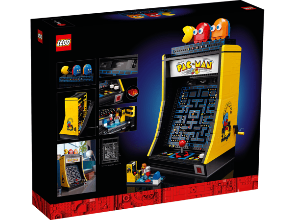LEGO Icons 10323 PAC-MAN arcade-peli