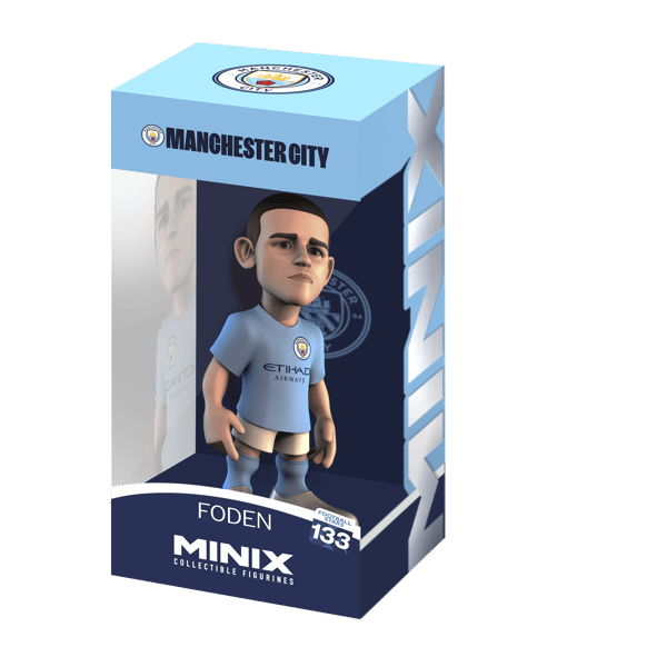 Minix MNX FB Foden MAN. CITY
