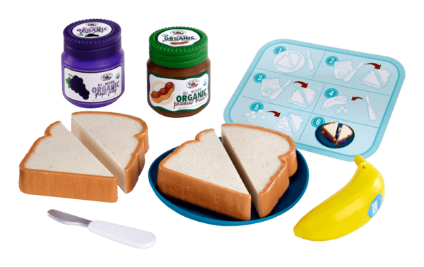 Little Tikes Creative Chefs Jordnøddesmør & Syltetøjs Kit