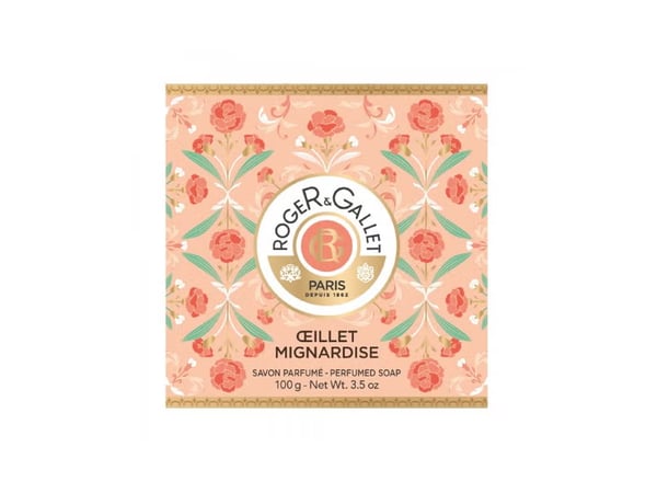Roger &amp; Gallet tvål med nejlika - - 100 g