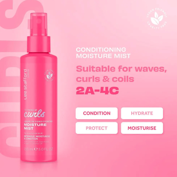 Lee Stafford For The Love Of Curls Leave-In Conditioning Moisture Mist