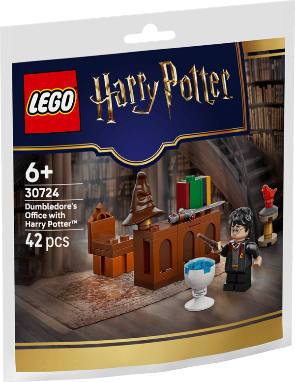 LEGO Harry Potter Humlesnurr-skap med Harry Potter
