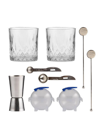 Ravenhead® Whiskey cocktail set 10 dele
