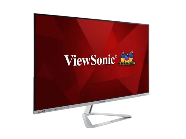 Viewsonic VX Series VX3276-4K-mhd - LED-skjerm - 32" (31,5" for visning) - 3840 x 2160 4K @ 60 Hz - SuperClear® VA - 300 cd/m² - HDR10 - 8 ms - 2 x...