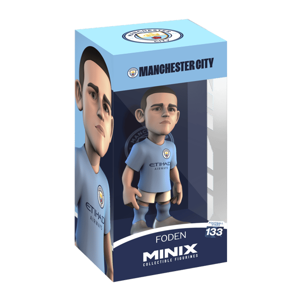 Minix MNX FB Foden MAN. CITY