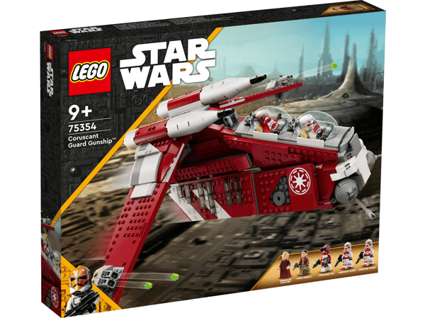 LEGO Star Wars 75354 Coruscant Guard Gunship™