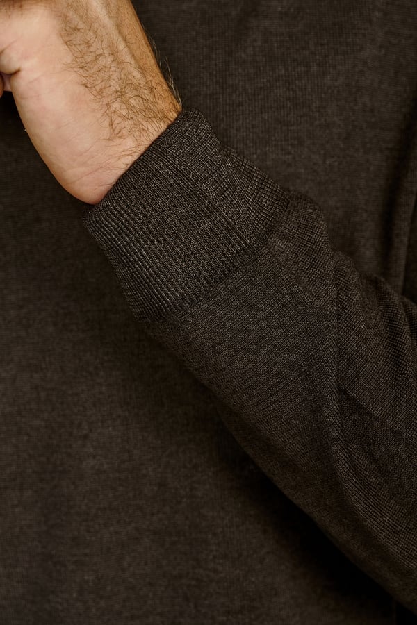 Due Signori Strik - DS2018 -  - FITTED-DARK BROWN - (MORO 200) - S