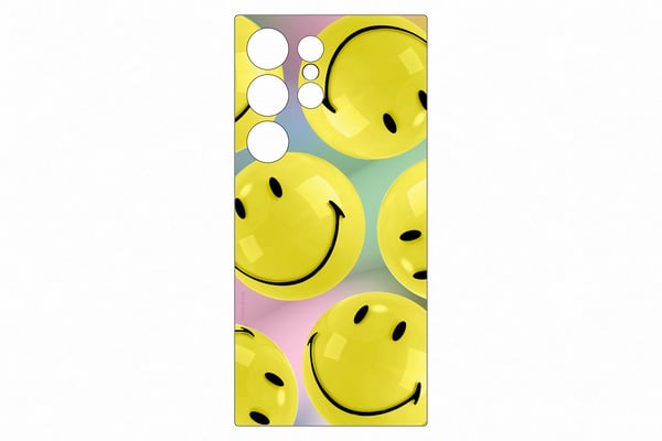 Samsung® | Galaxy S24 Ultra Flipsuit Veske - Bagsidecover - Gul