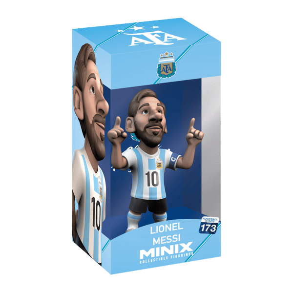Minix MNX FB Messi ARGENTINA samlefigur
