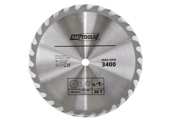 AWTOOLS WIDELESS TARGET PIZE 150x22x30z