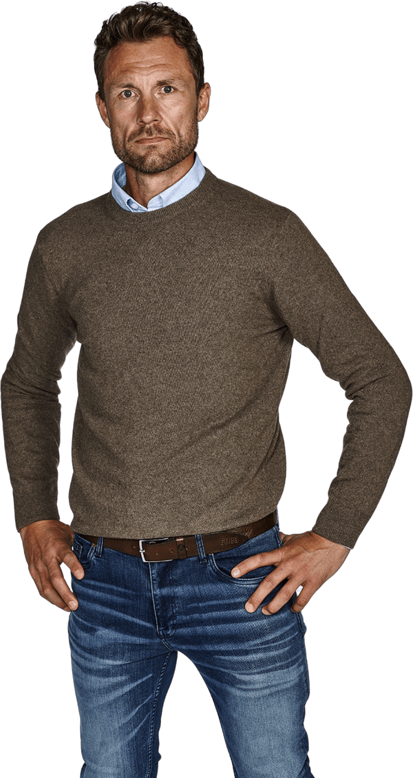 Crew Neck - 2021.01 - kashmir