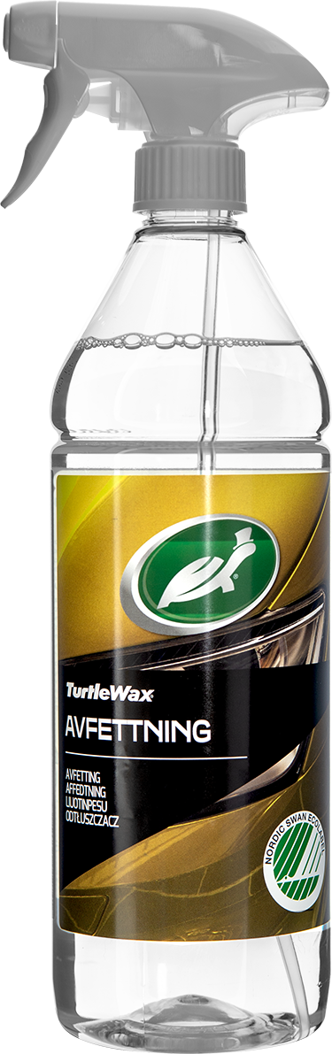 Turtle Wax avfettning pumpspray Svanenmärkt 1 L