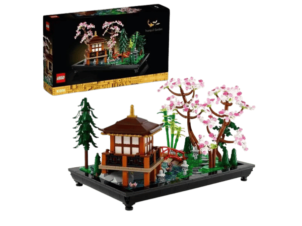 LEGO Icons 10315 Rauhallinen puutarha