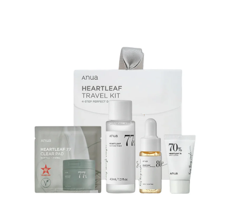 Anua Soothing Trial Kit
